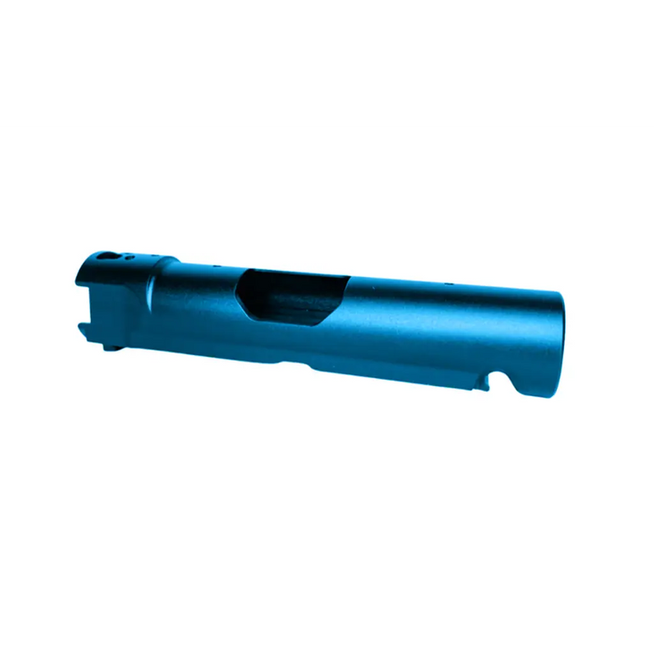 CTM CNC Upper Receiver for AAP-01 GBB Airsoft Pistols Blue Light Blue