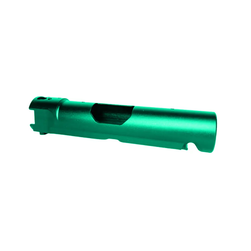 CTM CNC Upper Receiver for AAP-01 GBB Airsoft Pistols Green