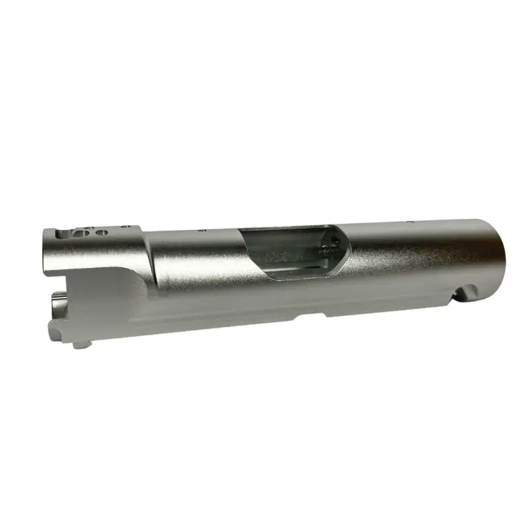 CTM CNC Upper Receiver for AAP-01 GBB Airsoft Pistols Silver