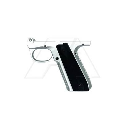 CTM Frame Grip for AAP-01 Airsoft Pistols action army aap01 silver black two tone