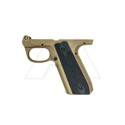 CTM Frame Grip for AAP-01 Airsoft Pistols Tan Dark Earth