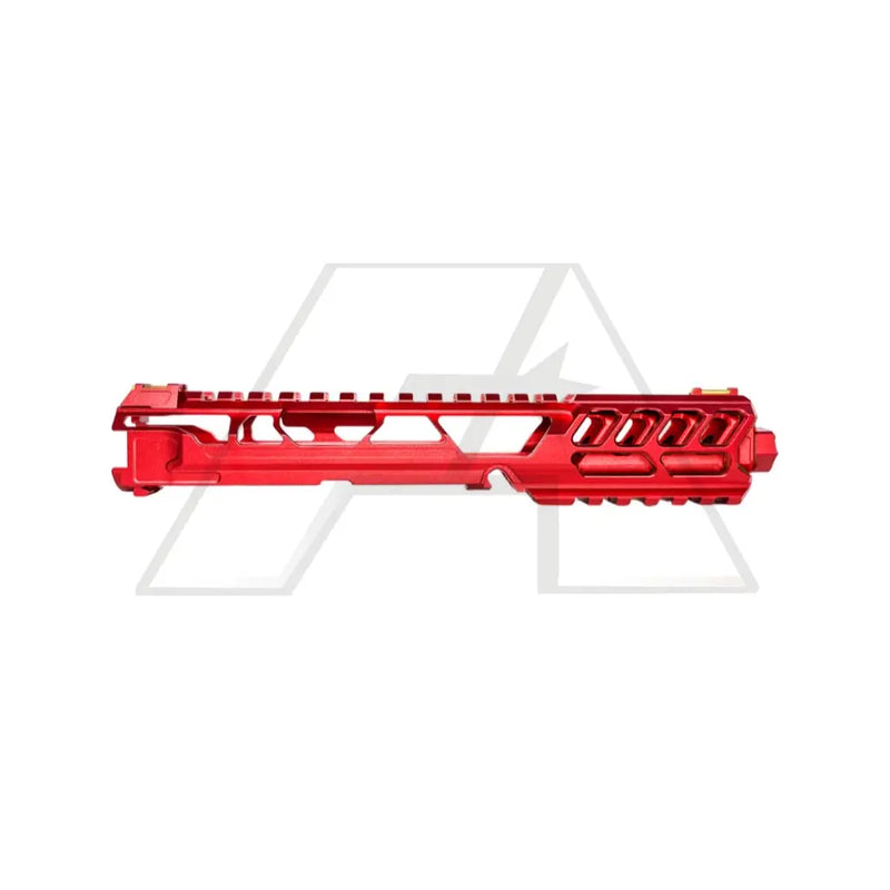 FUKU-2 CNC Skeletonized Upper Set for AAP-01 Airsoft Pistols Action Army CTM AAP01 Long Kit Red