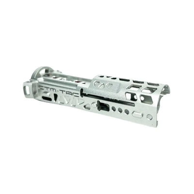 CTM TAC CNC Aluminum Advanced Bolt for AAP-01 Airsoft Pistols Silver Skeletonized Action Army AAP01