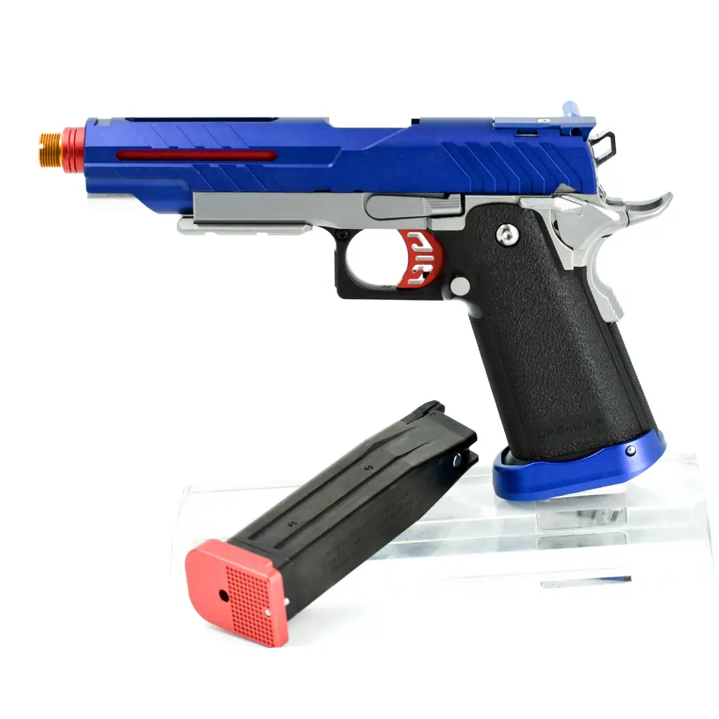 Custom ’Patriot’ Tokyo Marui Hi Capa 5.1 Stainless