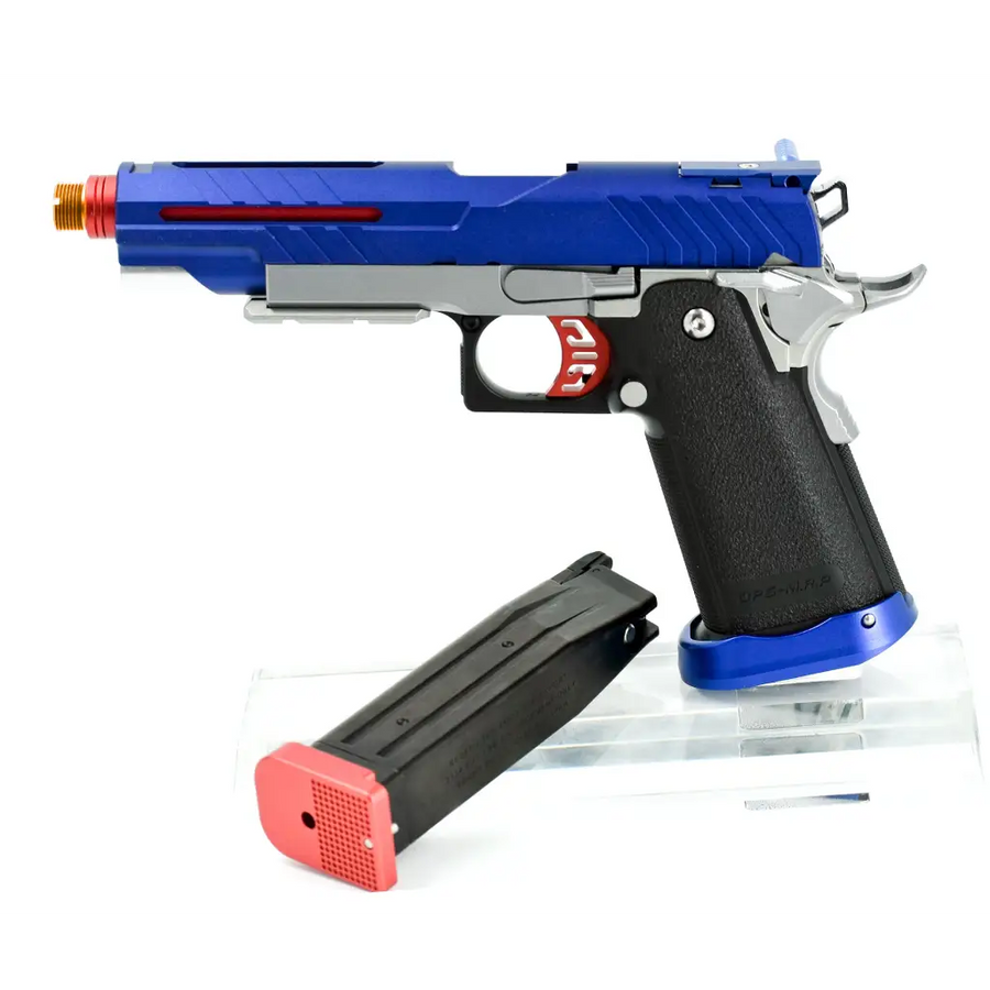 Custom ’Patriot’ Tokyo Marui Hi Capa 5.1 Stainless