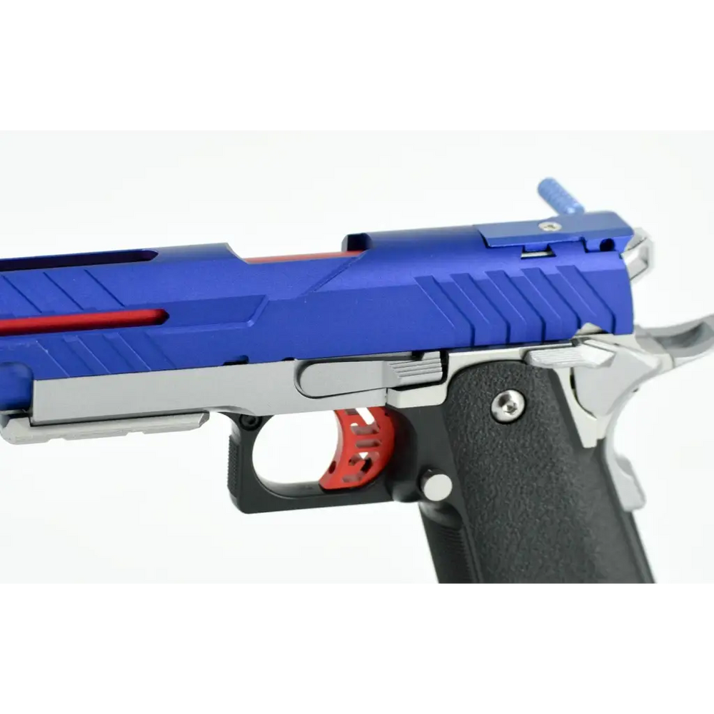 Custom ’Patriot’ Tokyo Marui Hi Capa 5.1 Stainless