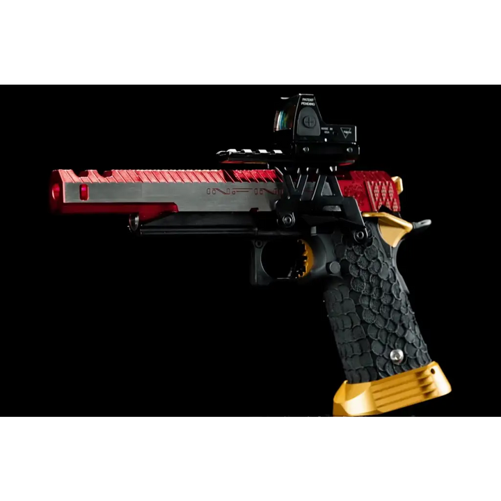 Custom Tokyo Marui Gold Match Hi Capa “Scorching Sun” a Build by ODB Airsoft