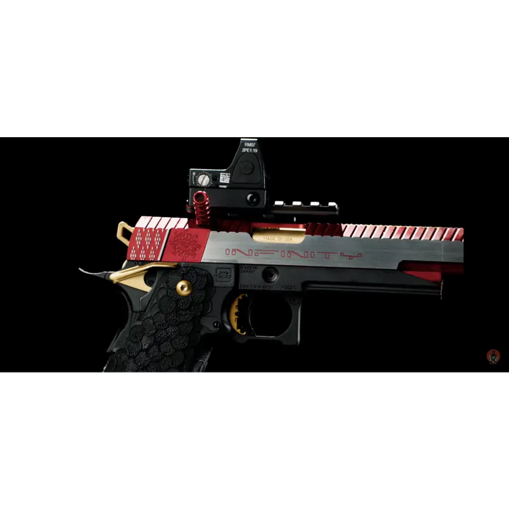 Custom Tokyo Marui Gold Match Hi Capa “Scorching Sun” a Build by ODB Airsoft