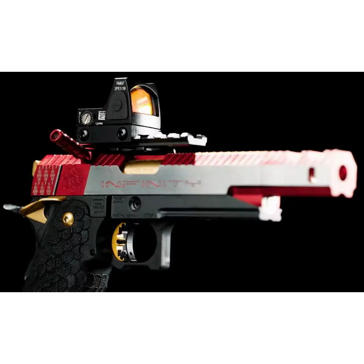 Custom Tokyo Marui Gold Match Hi-Capa Scorching Sun
