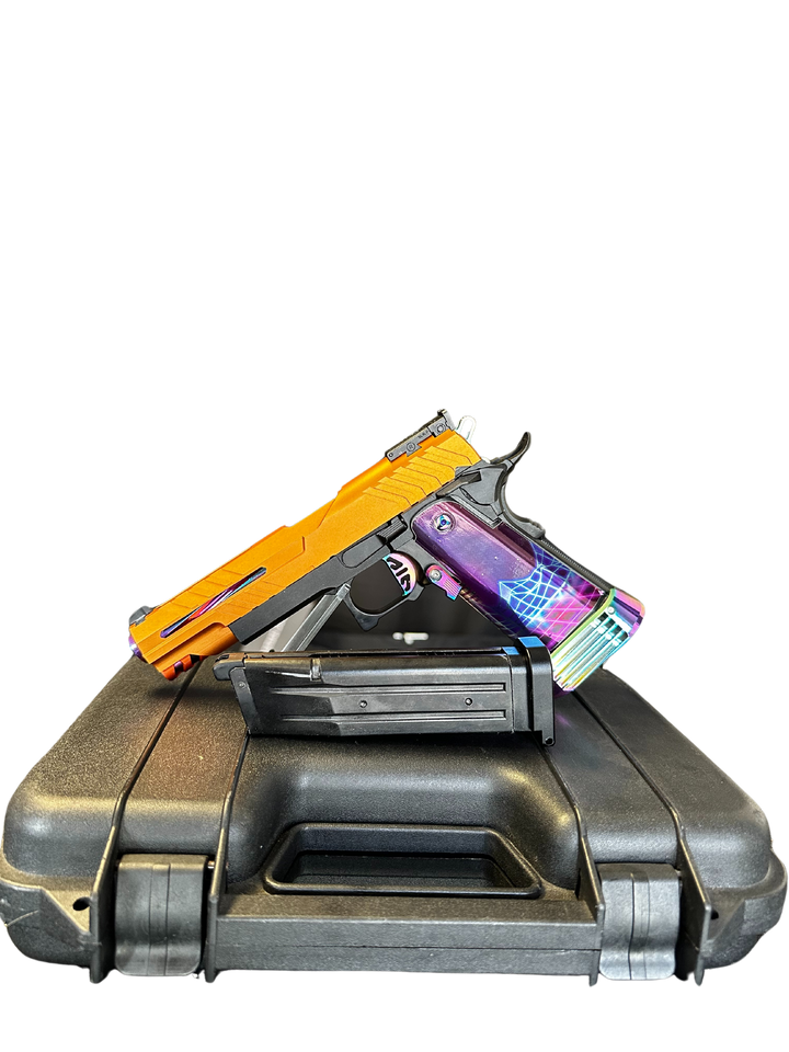 Full Auto Custom Tokyo Marui Hicapa 'Heat Wave' (USED)