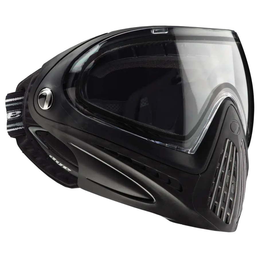 Dye i4 Pro Airsoft Paintball Full Face Mask Black Thermal Goggles