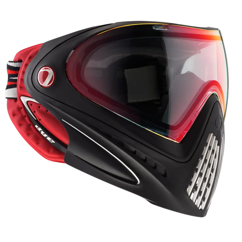 Dye i4 Airsoft Paintball Full Face Mask Dirty Bird Red and Black