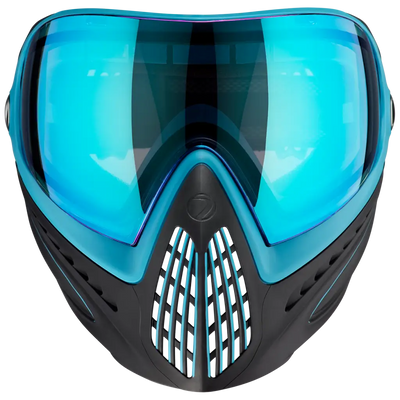 Dye i4 Airsoft Paintball Full Face Mask Powder Blue Protection Anti Fog Black