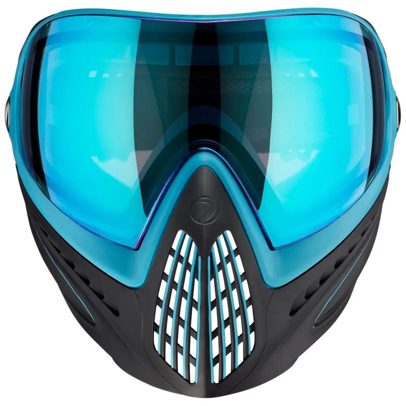 Dye i4 Airsoft Paintball Full Face Mask Powder Blue Protection Anti Fog Black