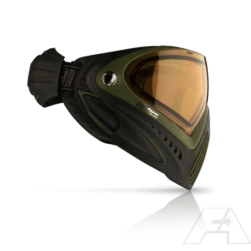 Dye i4 Pro Airsoft Paintball Full Face Mask SRGNT (Black