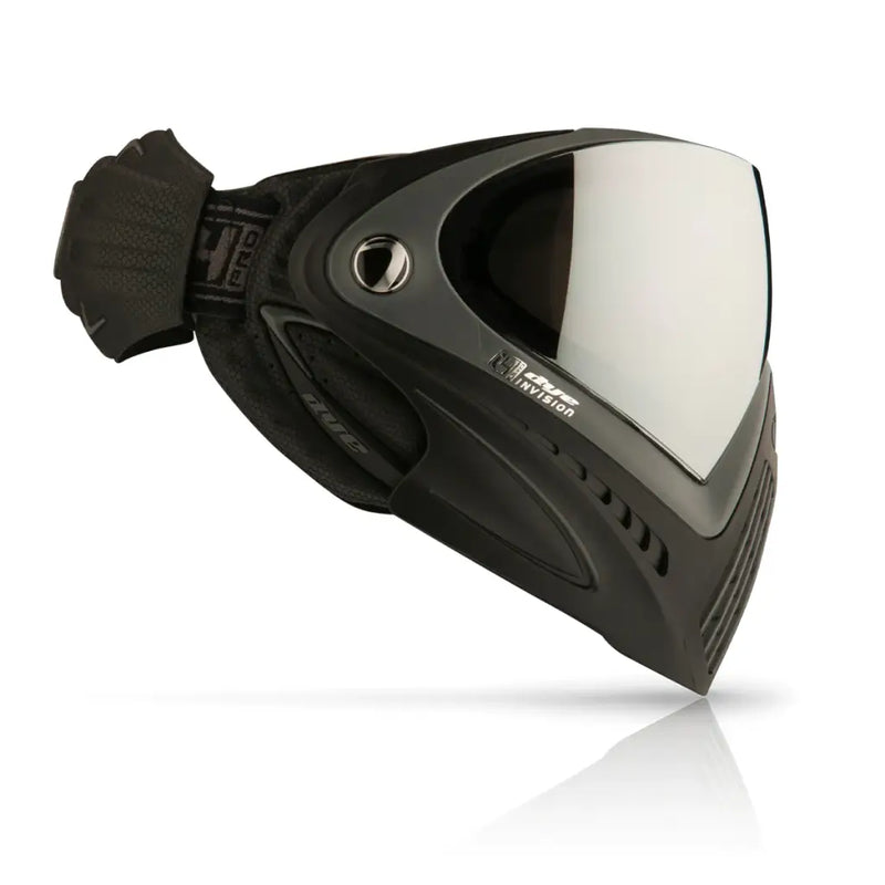 DYE i4 PRO Paintball Airsoft Full Face Mask Shadow Black and Grey