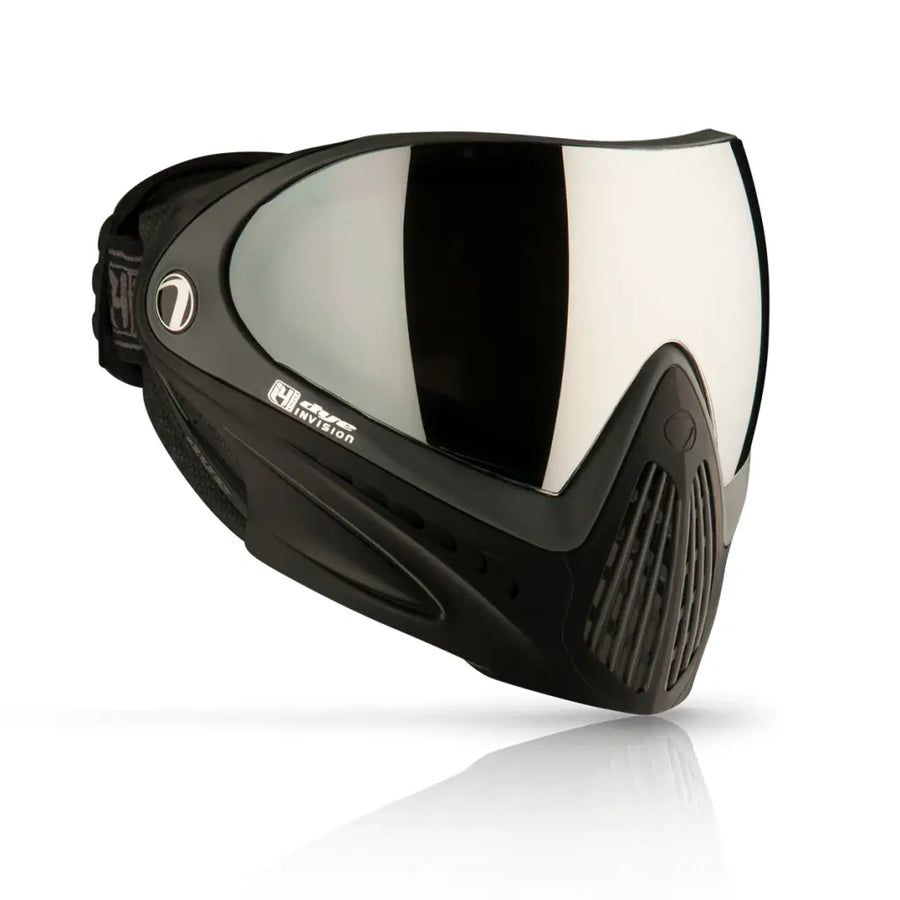 DYE i4 PRO Paintball Airsoft Full Face Mask Shadow Black and Gray