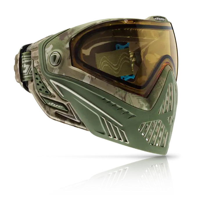 Dye i5 Airsoft Paintball Full Face Mask 2.0 (DyeCam) - &