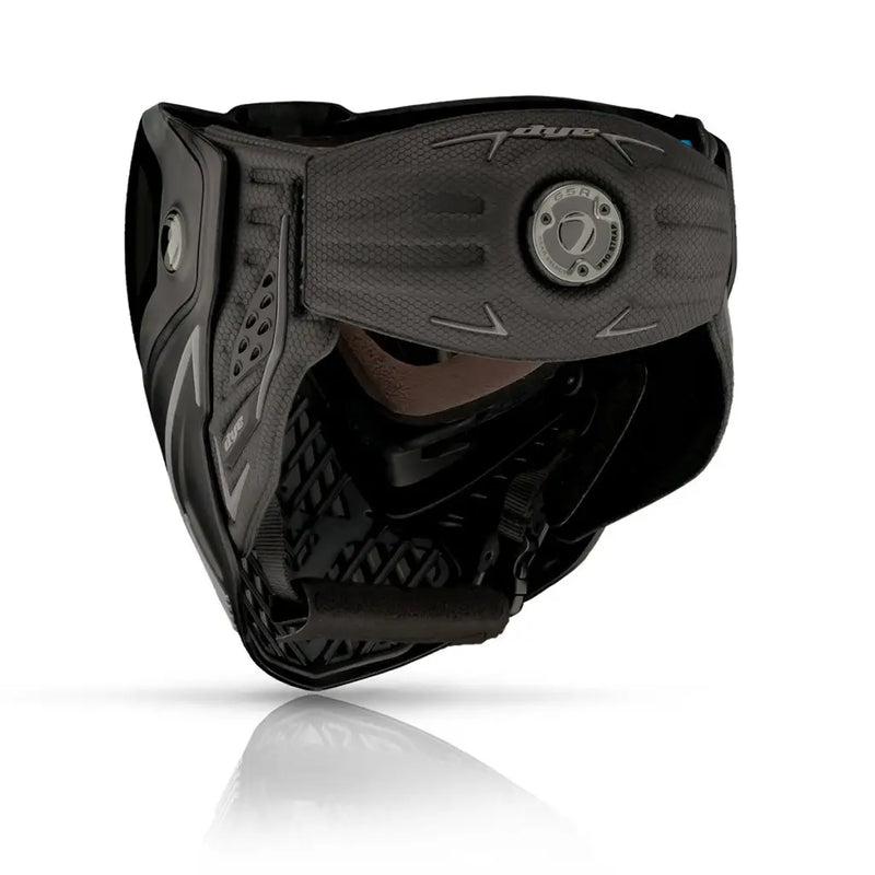 Dye i5 Airsoft Paintball Full Face Mask 2.0 Onyx Black and Gray