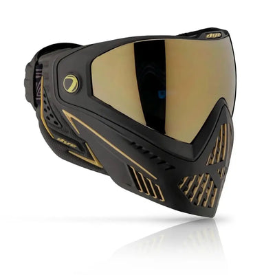 DYE i5 Paintball Airsoft Full Face Mask 2.0 Onyx Gold