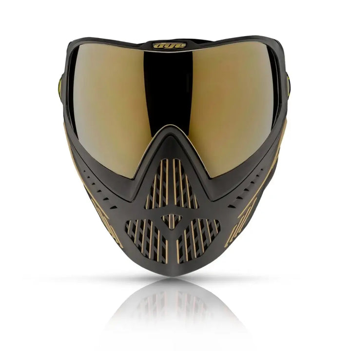 DYE i5 Paintball Airsoft Full Face Mask 2.0 Onyx Gold