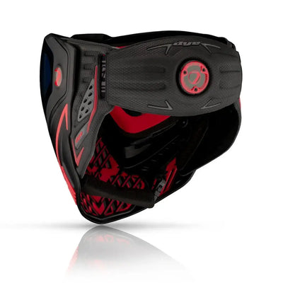 DYE i5 Paintball Airsoft Full Face Mask Fire 2.0 (Red