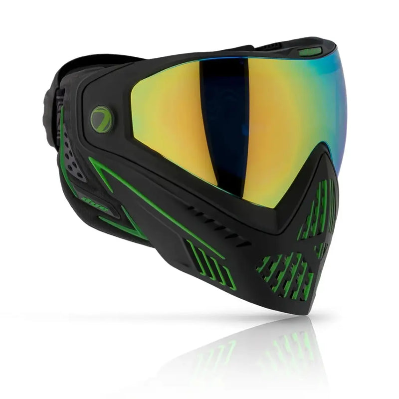 DYE i5 Paintball Airsoft Goggles Full Face Mask in Emerald