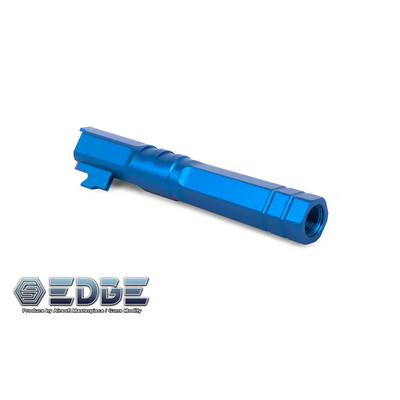 EDGE “HEXA” Aluminum Outer Barrel for Hi - CAPA 4.3 - Blue