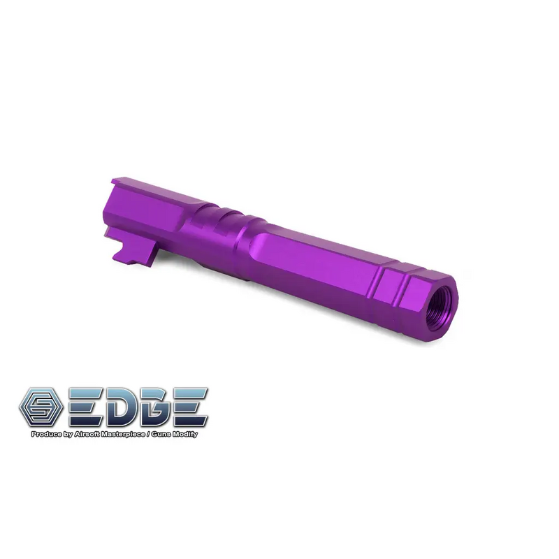 EDGE “HEXA” Aluminum Outer Barrel for Hi - CAPA 4.3 - Purple