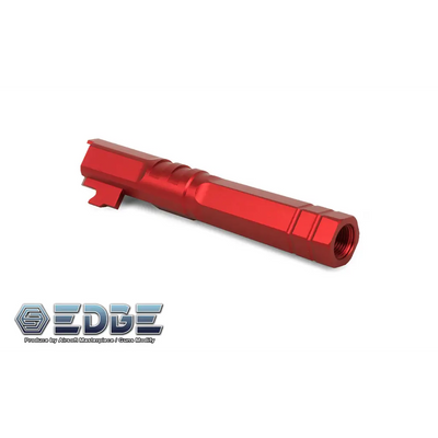 EDGE “HEXA” Aluminum Outer Barrel for Hi - CAPA 4.3 - Red