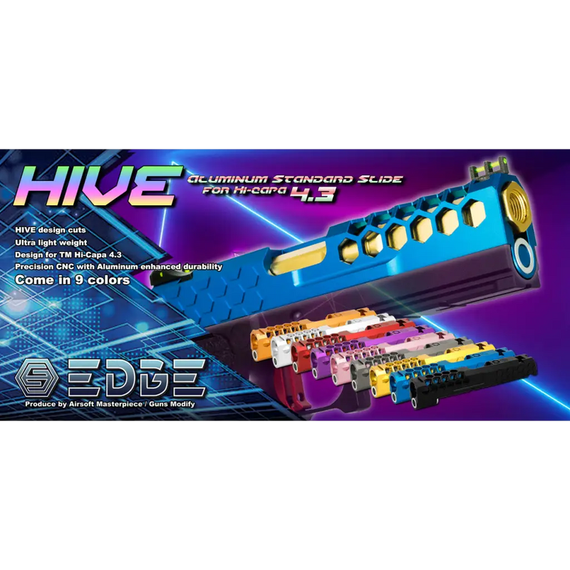 EDGE “HIVE” Aluminum Standard Slide for Hi - CAPA 4.3