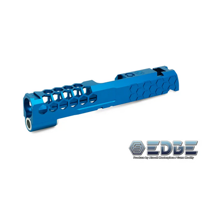EDGE “HIVE” Aluminum Standard Slide for Hi - CAPA 4.3 - Blue