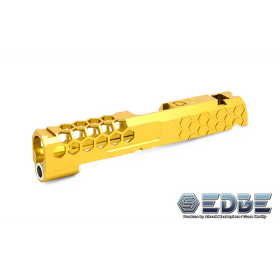 EDGE “HIVE” Aluminum Standard Slide for Hi - CAPA 4.3 - Gold