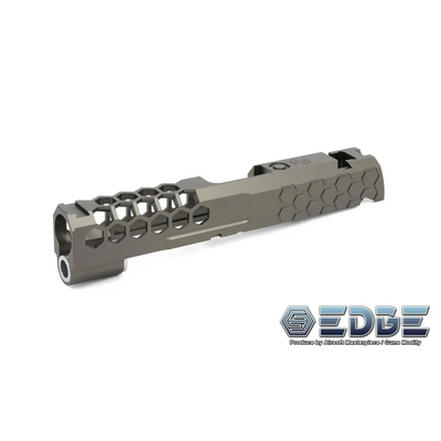 EDGE “HIVE” Aluminum Standard Slide for Hi - CAPA 4.3 - Grey
