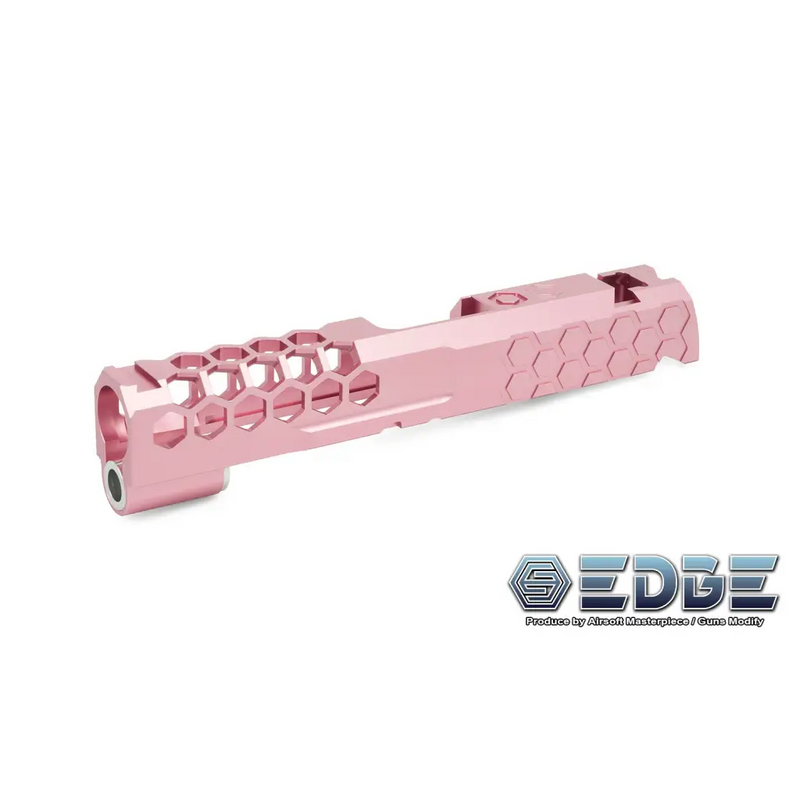 EDGE “HIVE” Aluminum Standard Slide for Hi - CAPA 4.3 - Pink