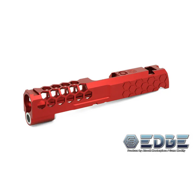 EDGE “HIVE” Aluminum Standard Slide for Hi - CAPA 4.3 - Red
