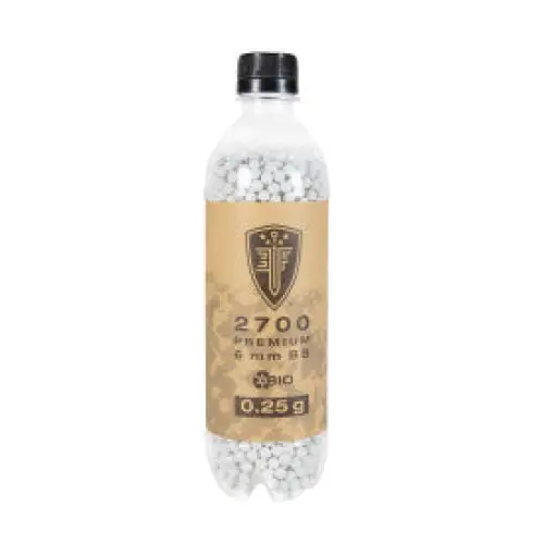 Elite Force Airsoft Bio BB.25g 2700 CT - bbs