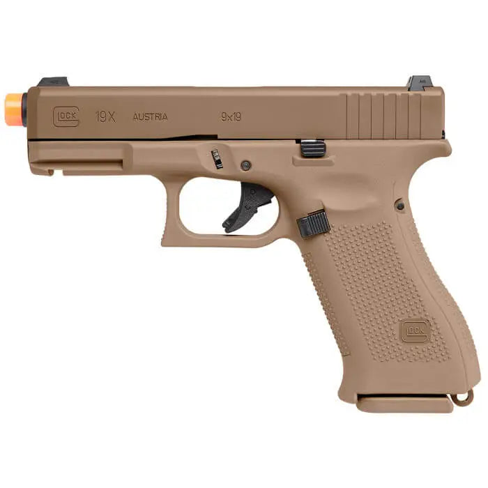 Elite Force Fully Licensed GLOCK 19XElite Force Fully Licensed GLOCK 19X Gas Blowback Airsoft Pistol