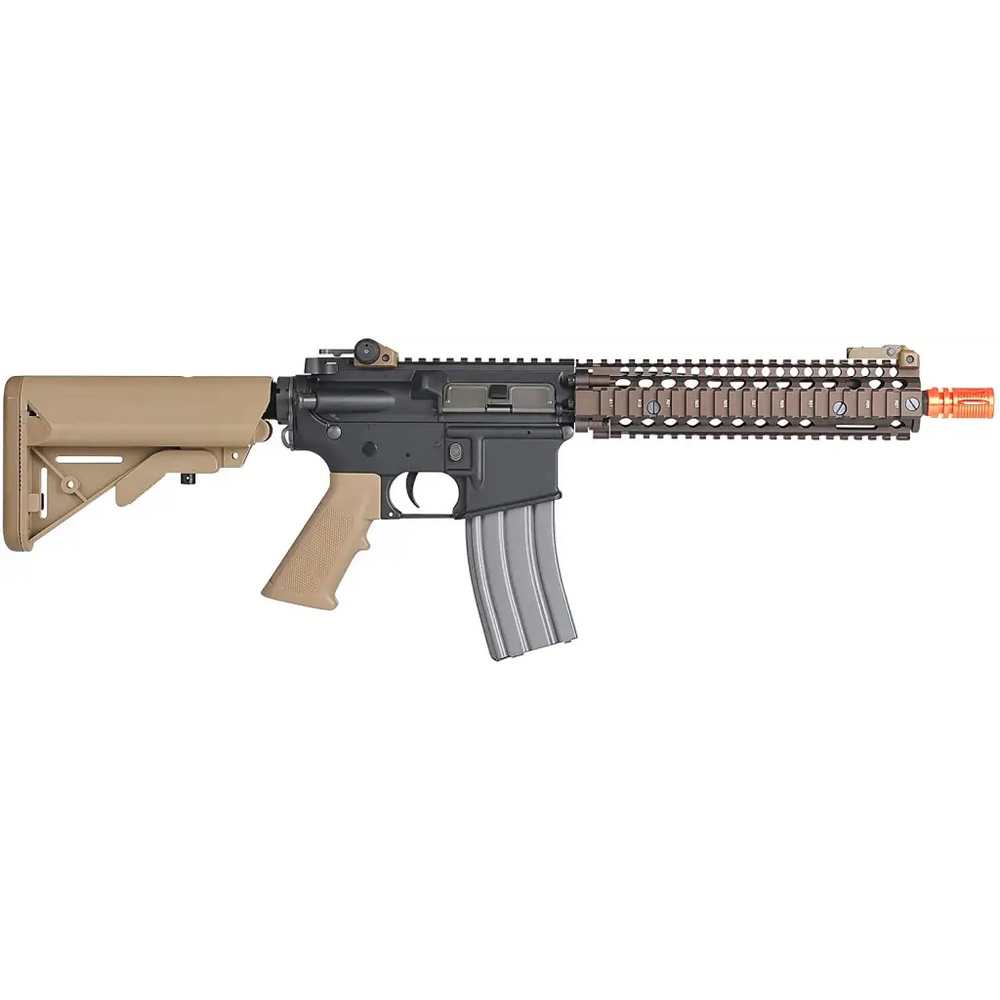 Elite Force VFC MK18 Avalon Gearbox AEG Airsoft Rifle in Black/Tan