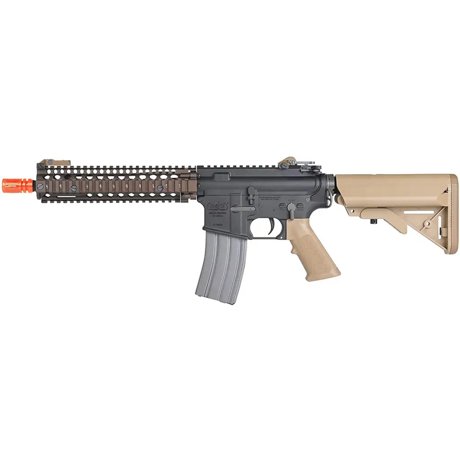 Elite Force VFC MK18 Avalon Gearbox AEG Airsoft Rifle in Black/Tan