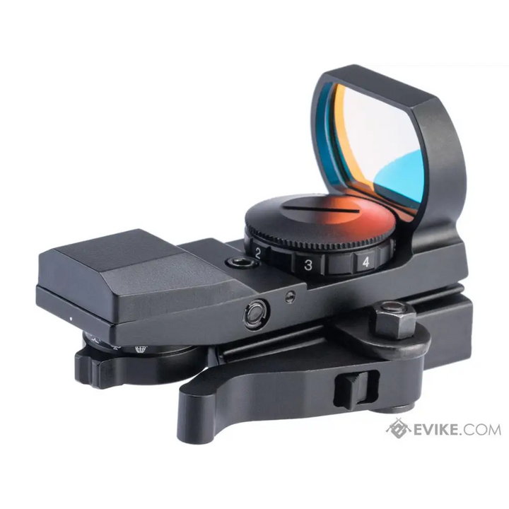 Evike.com VISM LED 4 Reticle Red Dot Reflex Sight w/ QR