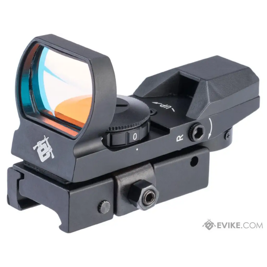 Evike.com VISM LED 4 Reticle Red Dot Reflex Sight w/ QR