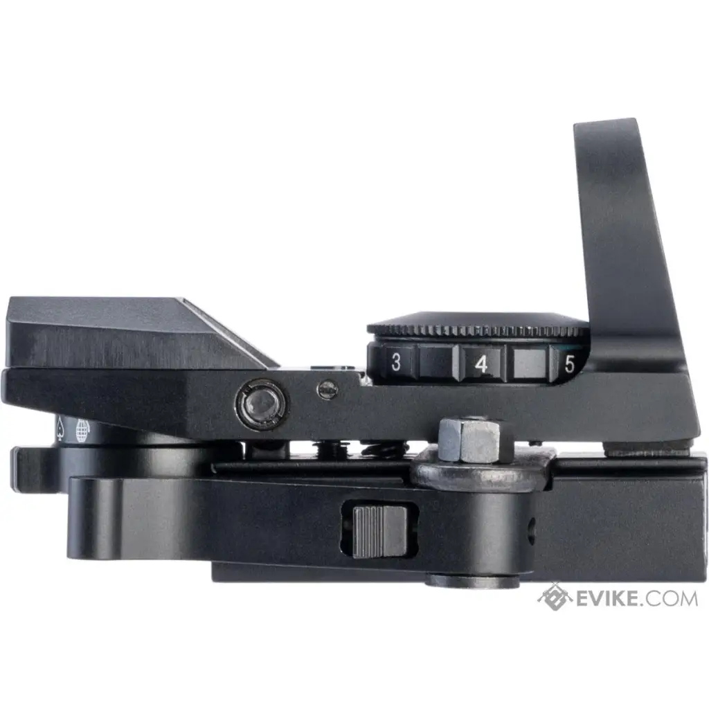 Evike.com VISM LED 4 Reticle Red Dot Reflex Sight w/ QR