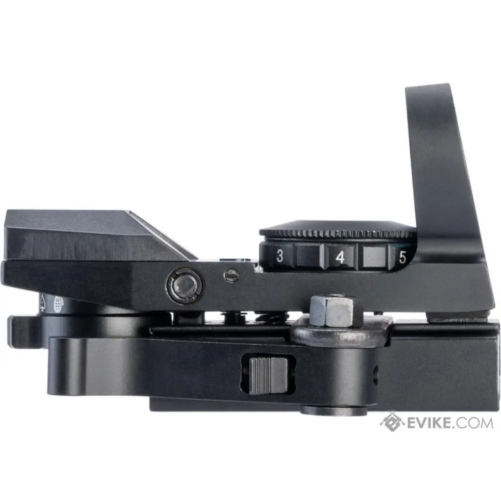 Evike.com VISM LED 4 Reticle Red Dot Reflex Sight w/ QR