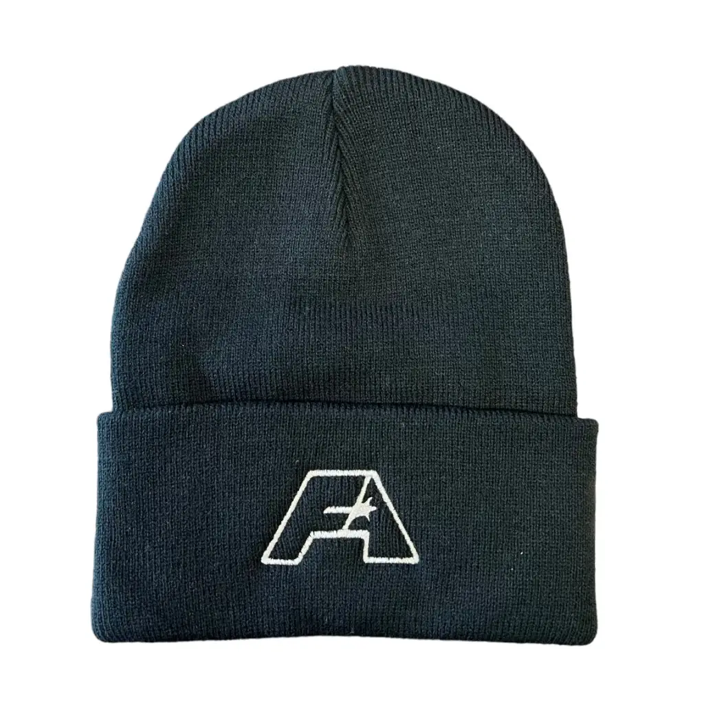 Full Auto Airsoft Beanie - Black