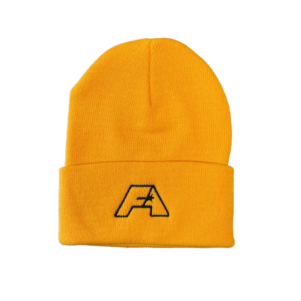 Full Auto Airsoft Beanie - Gold