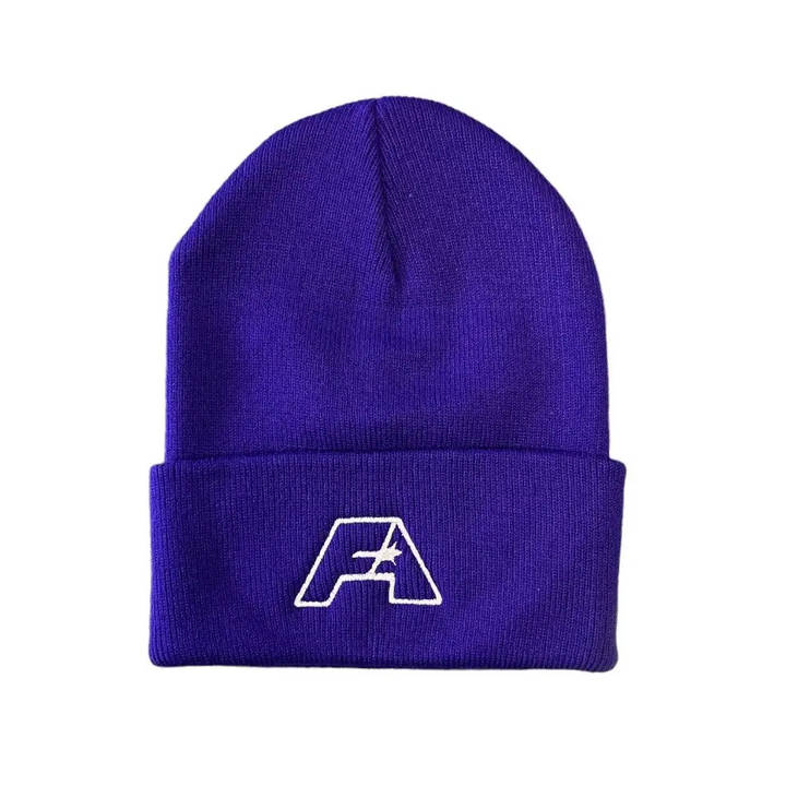 Full Auto Airsoft Beanie - Purple