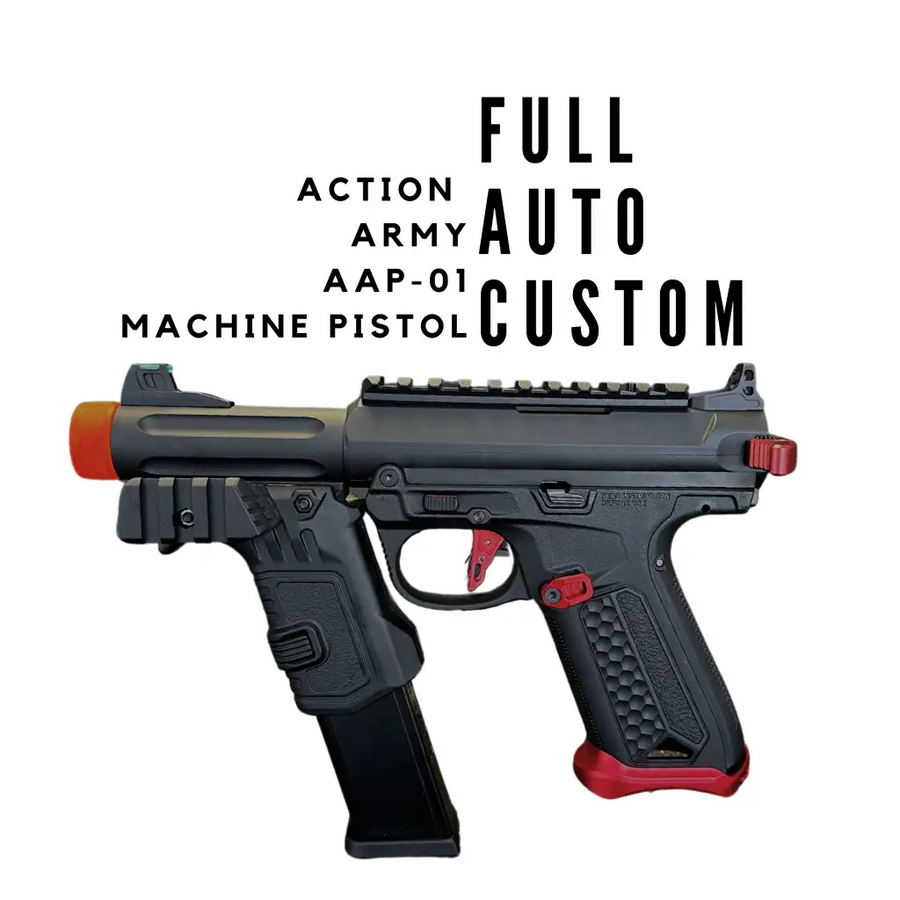Shop One-Of-a-Kind Custom Airsoft Guns – Full Auto Airsoft Inc