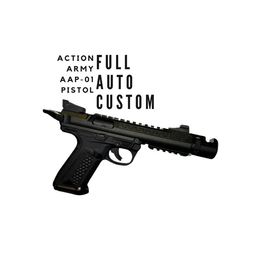Shop One-Of-a-Kind Custom Airsoft Guns – Full Auto Airsoft Inc