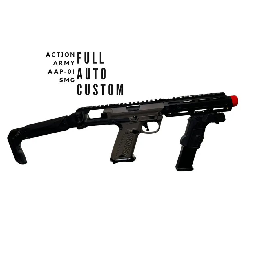 Shop One-Of-a-Kind Custom Airsoft Guns – Full Auto Airsoft Inc